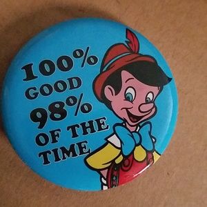 Pinocchio Pin
